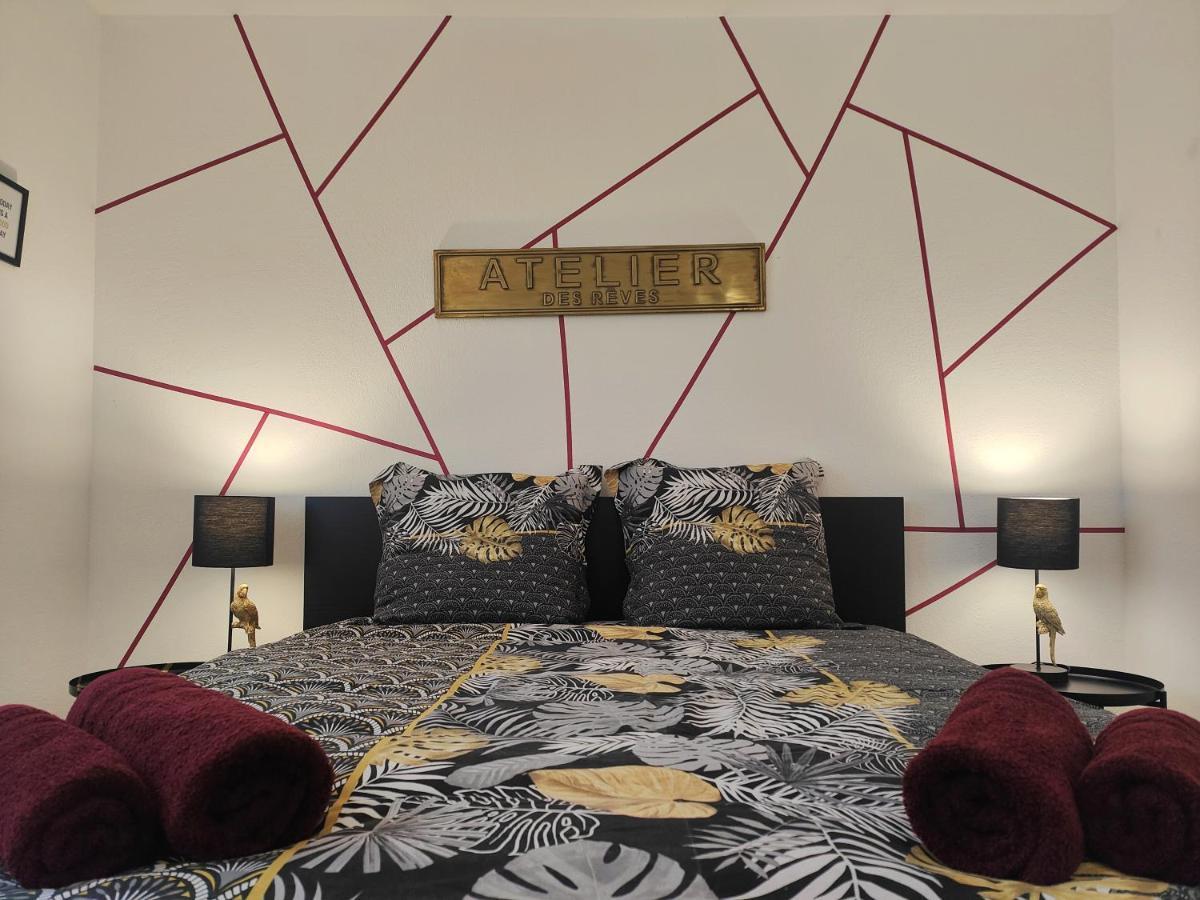*Appart Lily* Parking* 5 Min Du Coeur De Ville Обан Екстериор снимка