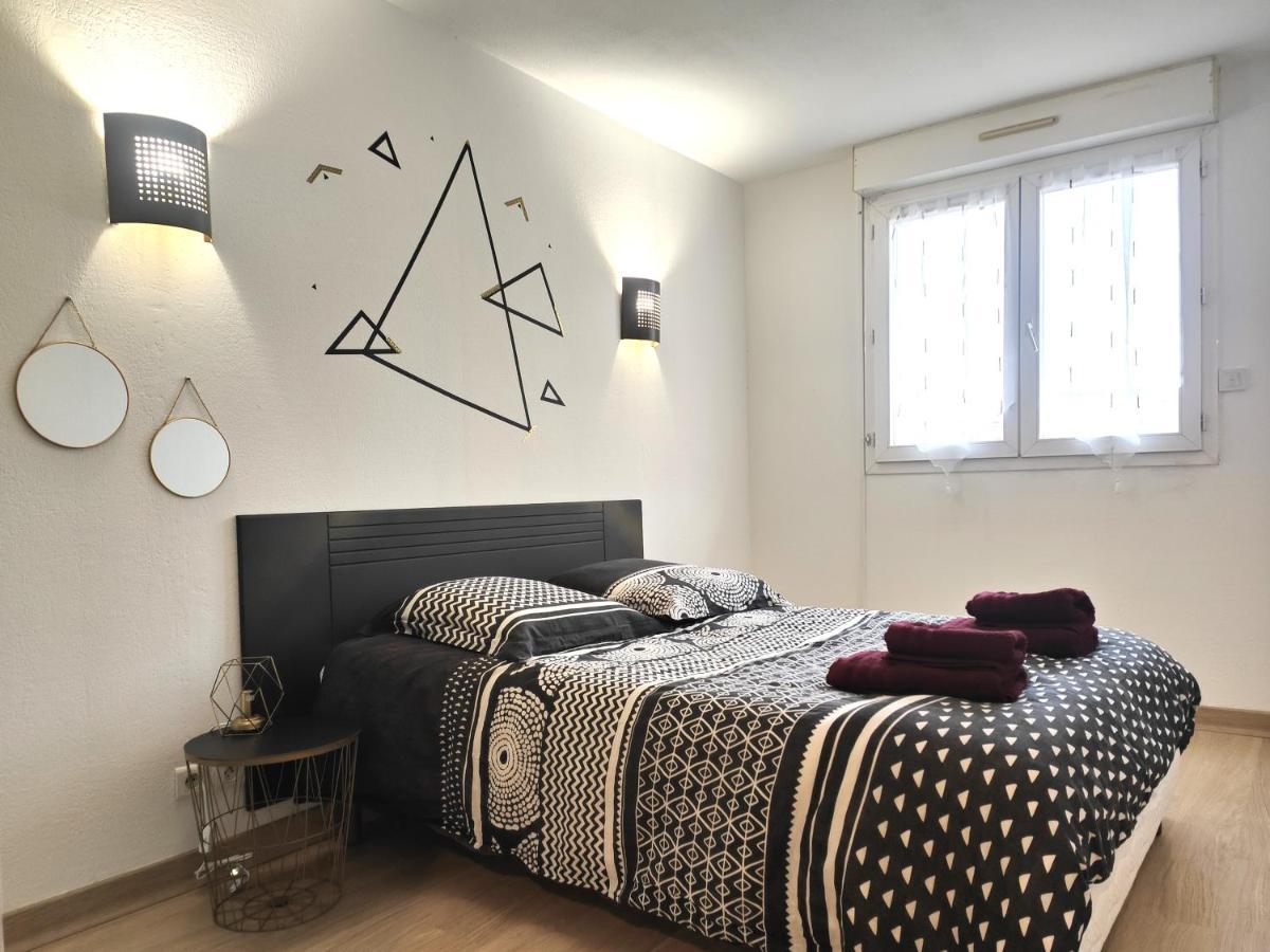 *Appart Lily* Parking* 5 Min Du Coeur De Ville Обан Екстериор снимка