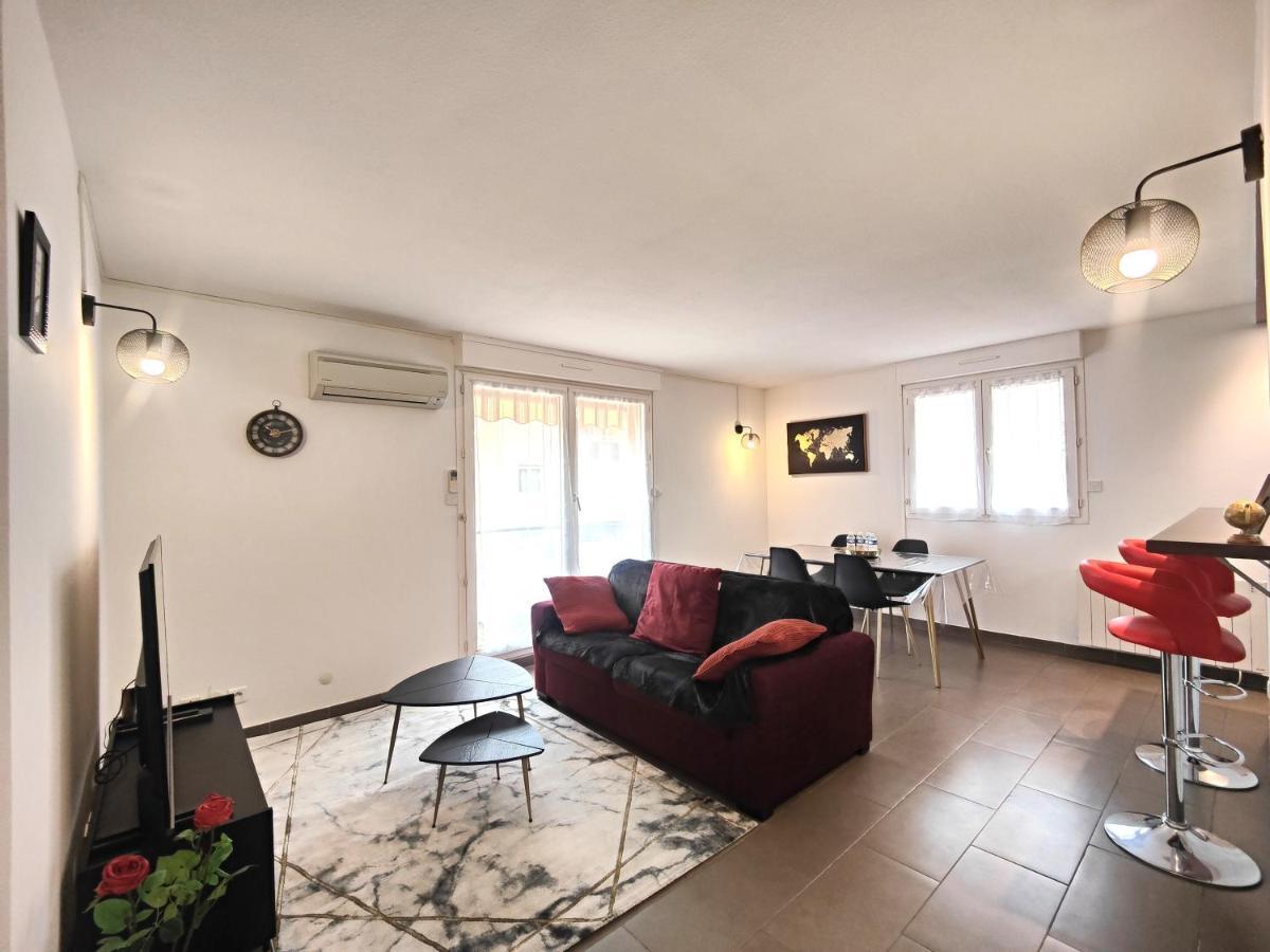 *Appart Lily* Parking* 5 Min Du Coeur De Ville Обан Екстериор снимка