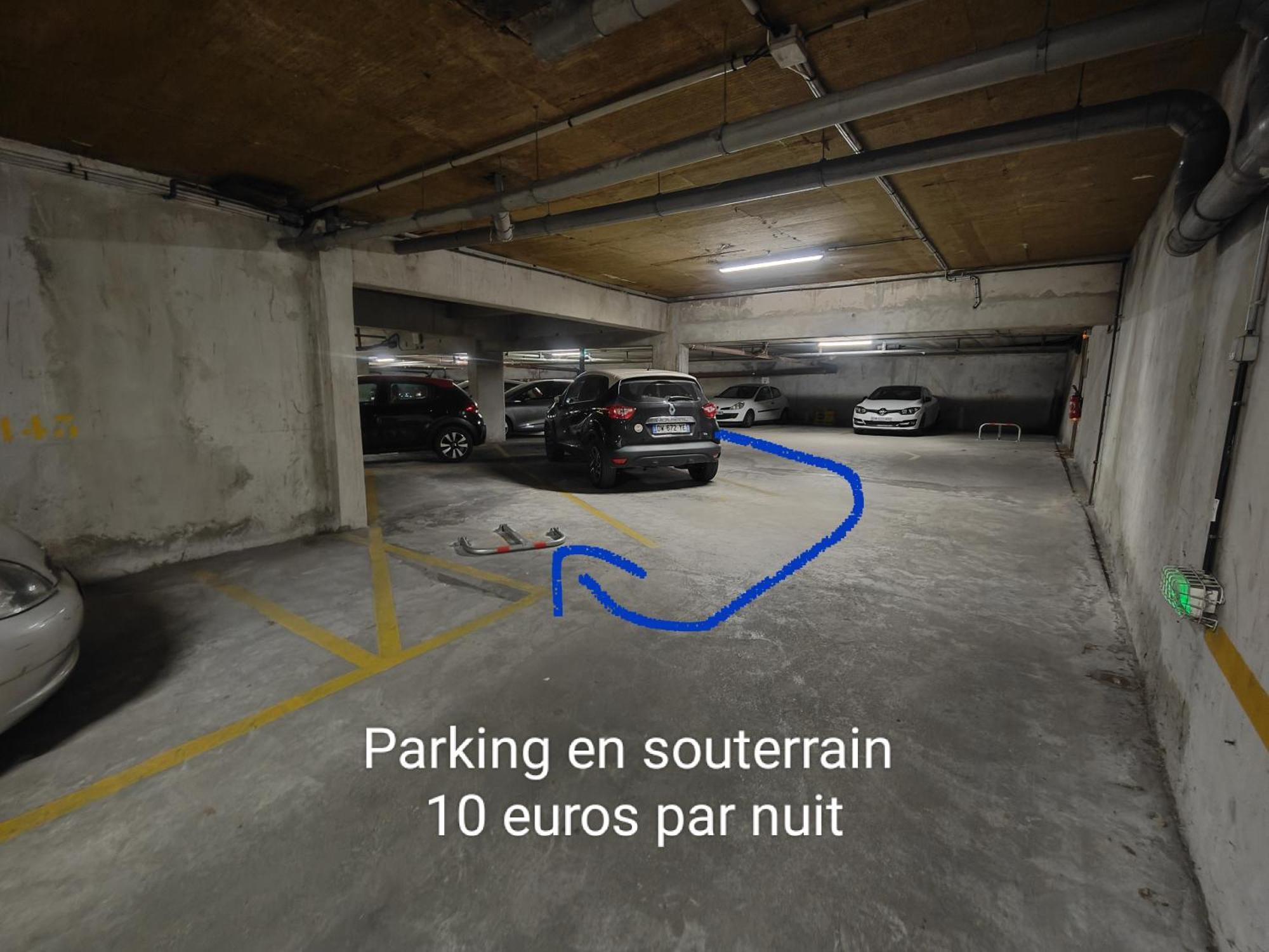 *Appart Lily* Parking* 5 Min Du Coeur De Ville Обан Екстериор снимка